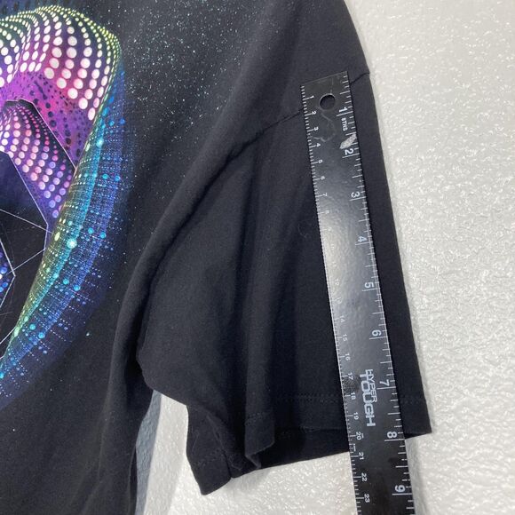 Imaginary Foundation Shirt Mens XL Astronaut Rainbow Psychedelic Art USA - Picture 8 of 13